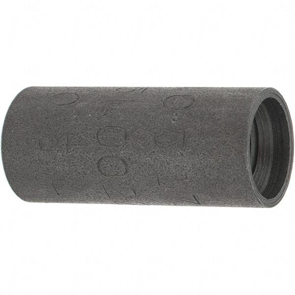 Made in USA - Size 1/4", Class 300, Steel Black Pipe Coupling - 300 psi, Threaded End Connection - Industrial Tool & Supply
