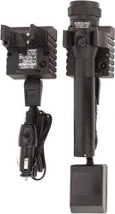 Streamlight - White LED Bulb, 400 Lumens, Industrial/Tactical Flashlight - Black Aluminum Body, 1 AA NiMH Battery Included - Industrial Tool & Supply