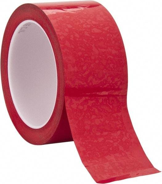 3M - 72 Yds. x 2", Red Polyester Film Tape - 850 Series, 1.9 mil Thick, 28 Lb./Inch Tensile Strength - Industrial Tool & Supply