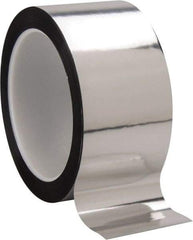 3M - 72 Yds. x 2", Silver Polyester Film Tape - 850 Series, 1.9 mil Thick, 28 Lb./Inch Tensile Strength - Industrial Tool & Supply