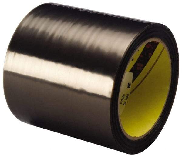 3M - 36 Yds. x 3", Gray PTFE Film Tape - 5491 Series, 6.7 mil Thick, 40 Lb./Inch Tensile Strength - Industrial Tool & Supply