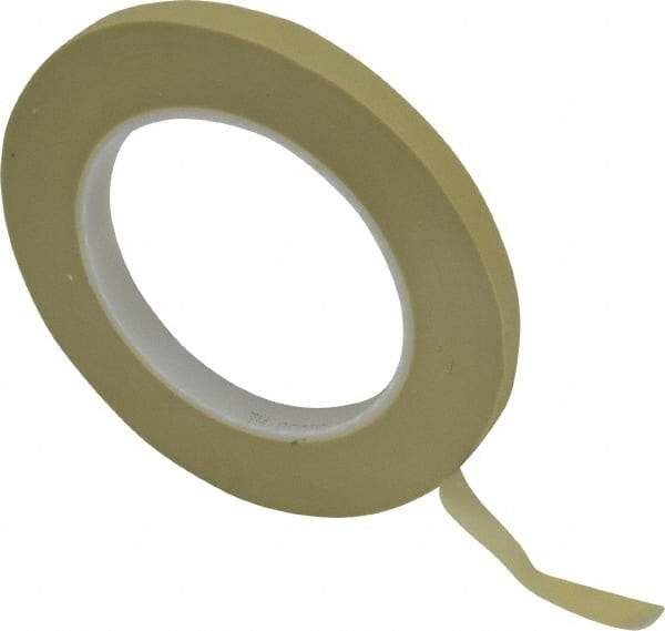 3M - 3/8" Wide x 60 Yd Long Green Polypropylene Film Painter's Tape - Series 218, 5 mil Thick, 13 In/Lb Tensile Strength - Industrial Tool & Supply