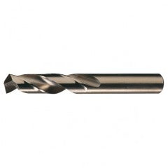 #54 RHS / RHC HSS-CO 8% (M42) 135 Degree Split Point Cobalt Heavy Duty Screw Machine Drill - Straw / Gold Oxide - Industrial Tool & Supply