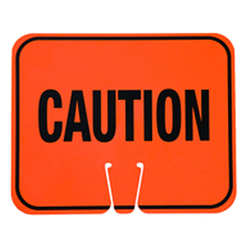 Cone Sign Caution - Industrial Tool & Supply