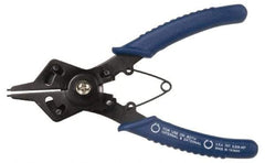 Value Collection - Standard Jaw, Easy Shift Internal-External, Snap Ring Plier - 6" OAL, 2 Max Capacity - Industrial Tool & Supply