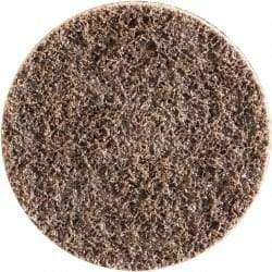 Norton - 8" Diam, 50 Grit, Aluminum Oxide Hook & Loop Disc - Coarse Grade, Nonwoven, - Industrial Tool & Supply