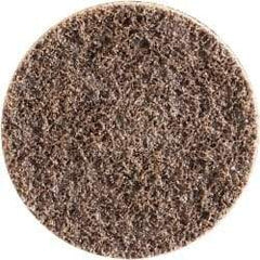 Norton - 8" Diam, 50 Grit, Aluminum Oxide Hook & Loop Disc - Coarse Grade, Nonwoven, - Industrial Tool & Supply