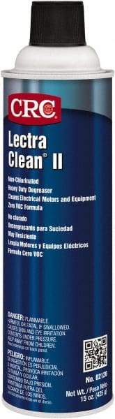 CRC - 20 oz Aerosol Nonchlorinated Heavy Duty Degreaser - Liquid - Industrial Tool & Supply