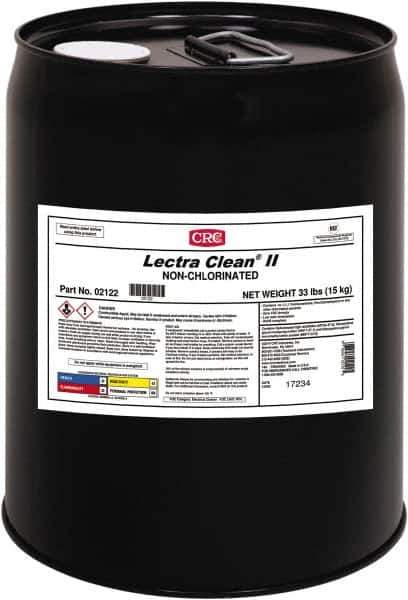 CRC - 5 Gal Pail Nonchlorinated Heavy Duty Degreaser - Liquid, Petroleum Distillate - Industrial Tool & Supply