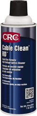 CRC - Electrical Contact Cleaners & Freeze Sprays Type: Electrical Grade Cleaner/Degreaser Container Size Range: 16 oz. - 31.9 oz. - Industrial Tool & Supply