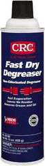 CRC - 20 oz Aerosol Cleaner/Degreaser - Aerosol, Unscented - Industrial Tool & Supply