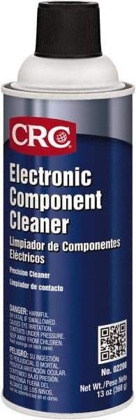 CRC - Electrical Contact Cleaners & Freeze Sprays Type: Electrical Grade Cleaner/Degreaser Container Size Range: 16 oz. - 31.9 oz. - Industrial Tool & Supply