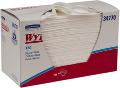 WypAll - 9 Qty 100 Sheet X60 1/4 Fold Shop Towel/Industrial Wipes - Exact Industrial Supply