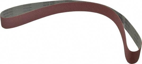 Tru-Maxx - 2" Wide x 72" OAL, 50 Grit, Aluminum Oxide Abrasive Belt - Aluminum Oxide, Coarse, Coated - Industrial Tool & Supply
