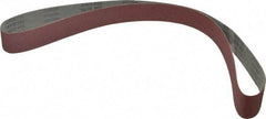 Tru-Maxx - 2" Wide x 72" OAL, 50 Grit, Aluminum Oxide Abrasive Belt - Aluminum Oxide, Coarse, Coated - Industrial Tool & Supply
