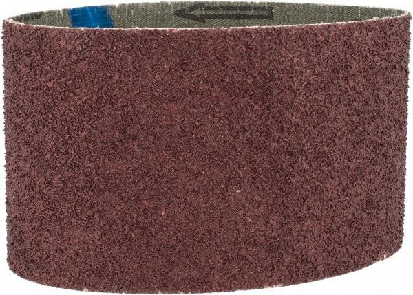 Tru-Maxx - 3-1/2" Wide x 15-1/2" OAL, 36 Grit, Aluminum Oxide Abrasive Belt - Aluminum Oxide, Very Coarse, Coated - Industrial Tool & Supply
