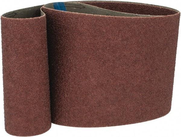 Tru-Maxx - 6" Wide x 60" OAL, 36 Grit, Aluminum Oxide Abrasive Belt - Aluminum Oxide, Very Coarse, Coated, X Weighted Cloth Backing - Industrial Tool & Supply