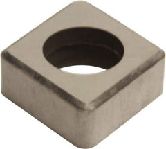 Sumitomo - 1/2" Inscribed Circle, Diamond (Shape) Turning Shim for Indexables - 3" Thick, ICSN Shim Style - Industrial Tool & Supply