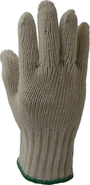 Whizard - Size XS (6), ANSI Cut Lvl 5, Kevlar/Spectra/Stainless Steel Cut Resistant Gloves - High Strength Fiber/Stainless Steel Lining, Knit Wrist, Gray, Ambidextrous - Industrial Tool & Supply