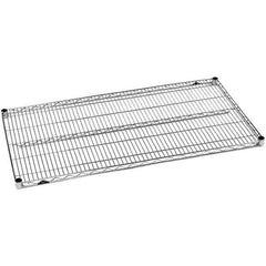 Metro - 24" Wide, Open Shelving Accessory/Component - 24" Deep, Use with Intermetro Shelving - Industrial Tool & Supply