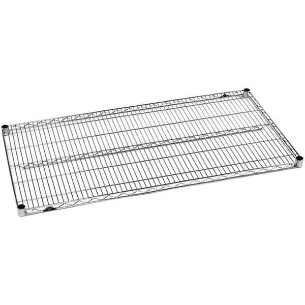 Metro - 36" Wide, Open Shelving Accessory/Component - 18" Deep, Use with Intermetro Shelving - Industrial Tool & Supply