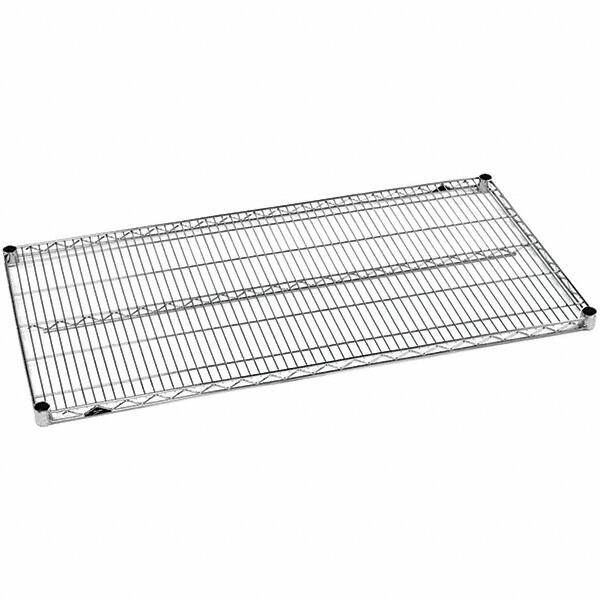 Metro - 54" Wide, Open Shelving Accessory/Component - 18" Deep, Use with Intermetro Shelving - Industrial Tool & Supply