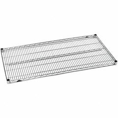 Metro - 54" Wide, Open Shelving Accessory/Component - 18" Deep, Use with Intermetro Shelving - Industrial Tool & Supply