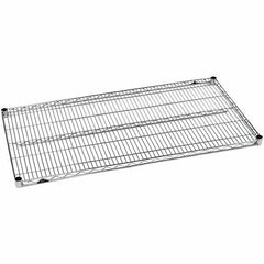 Metro - 24" Wide, Open Shelving Accessory/Component - 24" Deep, Use with Intermetro Shelving - Industrial Tool & Supply