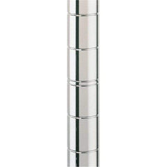 Metro - 27-1/2" High, Open Shelving Accessory/Component - Use with Intermetro Shelving - Industrial Tool & Supply