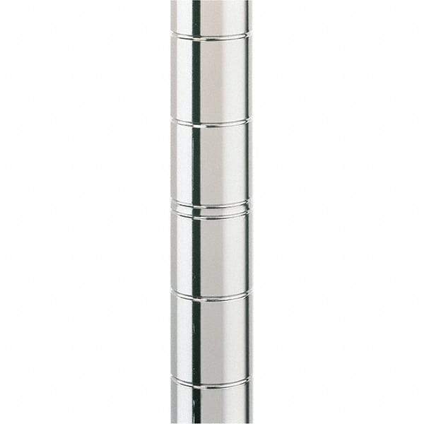 Metro - 34-1/2" High, Open Shelving Accessory/Component - Use with Intermetro Shelving - Industrial Tool & Supply