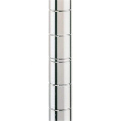 Metro - 34-1/2" High, Open Shelving Accessory/Component - Use with Intermetro Shelving - Industrial Tool & Supply