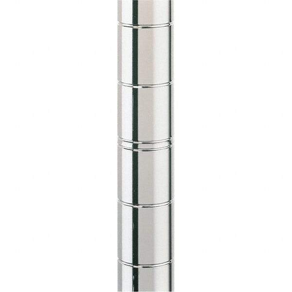 Metro - 54" High, Open Shelving Accessory/Component - Use with Intermetro Shelving - Industrial Tool & Supply