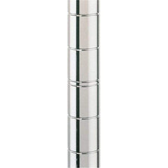 Metro - 54" High, Open Shelving Accessory/Component - Use with Intermetro Shelving - Industrial Tool & Supply