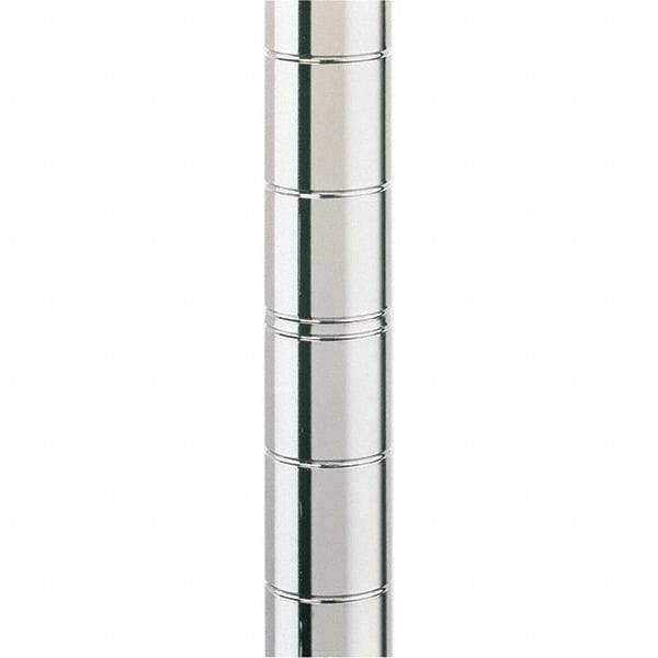 Metro - 63" High, Open Shelving Accessory/Component - Use with Intermetro Shelving - Industrial Tool & Supply