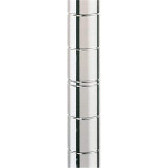 Metro - 63" High, Open Shelving Accessory/Component - Use with Intermetro Shelving - Industrial Tool & Supply