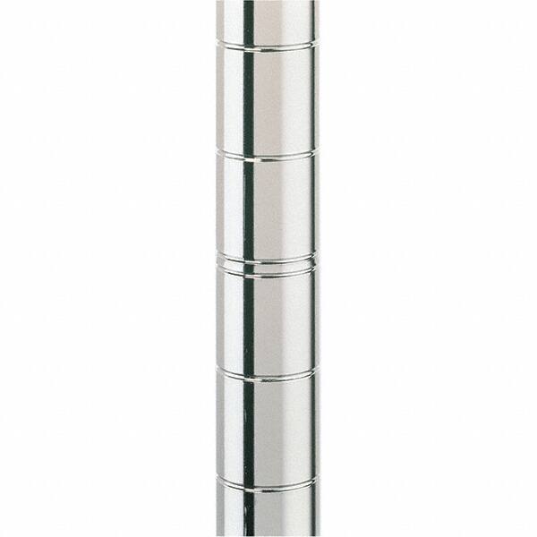 Metro - 74" High, Open Shelving Accessory/Component - Use with Intermetro Shelving - Industrial Tool & Supply