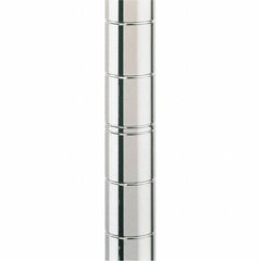 Metro - 74" High, Open Shelving Accessory/Component - Use with Intermetro Shelving - Industrial Tool & Supply