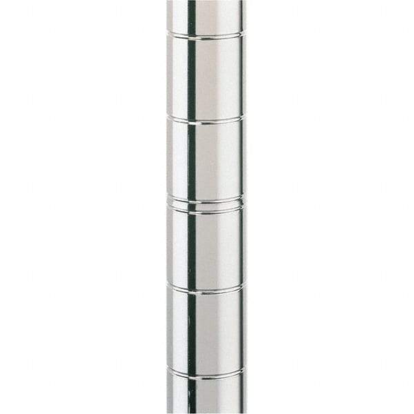 Metro - 86" High, Open Shelving Accessory/Component - Use with Intermetro Shelving - Industrial Tool & Supply