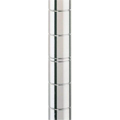 Metro - 86" High, Open Shelving Accessory/Component - Use with Intermetro Shelving - Industrial Tool & Supply