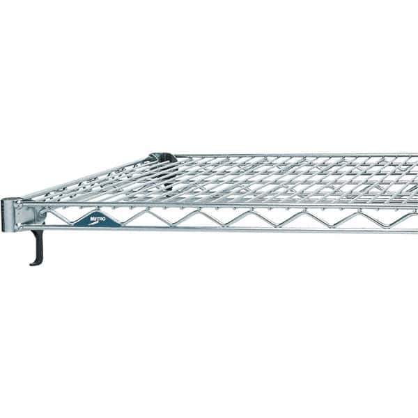 Metro - 30" Wide, 24" High, Open Shelving Accessory/Component - Use with Intermetro Shelving - Industrial Tool & Supply