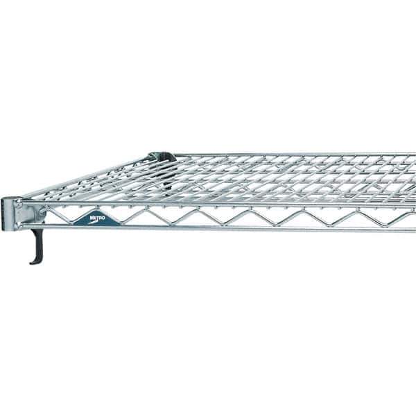 Metro - 60" Wide, 24" High, Open Shelving Accessory/Component - Use with Intermetro Shelving - Industrial Tool & Supply