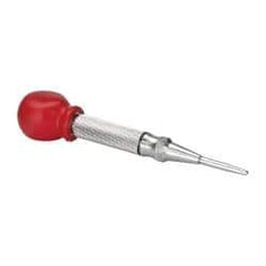SPI - 5/8" Automatic Center Punch - 5" OAL, Steel - Industrial Tool & Supply