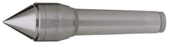 Value Collection - MT4 Taper Shank, 1.77" Head Diam Live Center - 1.57" Point Diam, 1.34" Point Len, 1,102 Lb Max Workpc, Standard Point - Industrial Tool & Supply