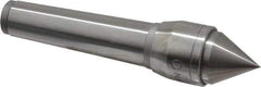 Value Collection - MT3 Taper Shank, 1.27" Head Diam Live Center - 1.1" Point Diam, 0.96" Point Len, 661 Lb Max Workpc, Standard Point - Industrial Tool & Supply