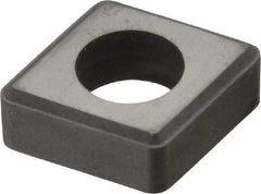 Made in USA - 1/2" Inscribed Circle, Diamond (Shape) Shim for Indexables - Carbide, 3/16" Thick, CSN Shim Style, Negative Rake - Industrial Tool & Supply