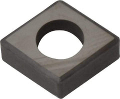 Made in USA - 1/2" Inscribed Circle, Diamond (Shape) Shim for Indexables - Carbide, 3/16" Thick, ICSN Shim Style, Negative Rake - Industrial Tool & Supply