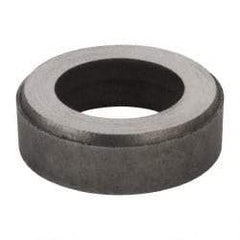 Made in USA - 5/8" Inscribed Circle, Round Shim for Indexables - Carbide, 3/16" Thick, IRSN Shim Style, Negative Rake - Industrial Tool & Supply