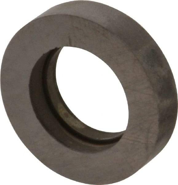Made in USA - 1" Inscribed Circle, Round Shim for Indexables - Carbide, 1/4" Thick, IRSN Shim Style, Negative Rake - Industrial Tool & Supply