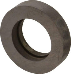 Made in USA - 1" Inscribed Circle, Round Shim for Indexables - Carbide, 1/4" Thick, IRSN Shim Style, Negative Rake - Industrial Tool & Supply