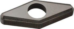 Made in USA - 3/8" Inscribed Circle, Diamond (Shape) Shim for Indexables - Carbide, 1/8" Thick, IVSN Shim Style, Negative Rake - Industrial Tool & Supply
